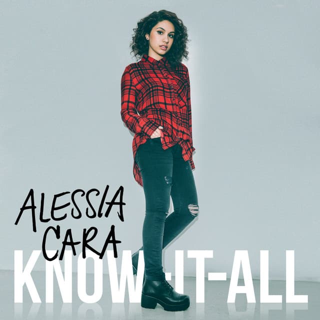 Release Cover Alessia Cara - Know-It-All