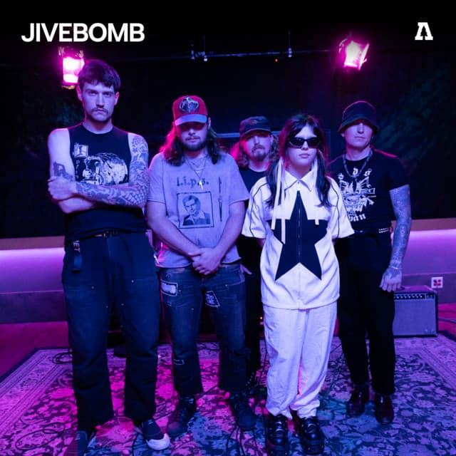 Release Cover JIVEBOMB, Audiotree - JIVEBOMB on Audiotree Live