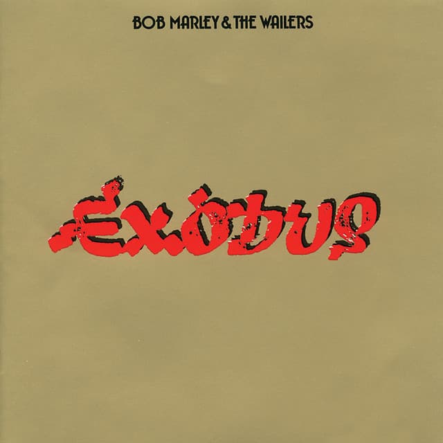 Release Cover Bob Marley & The Wailers - Exodus
