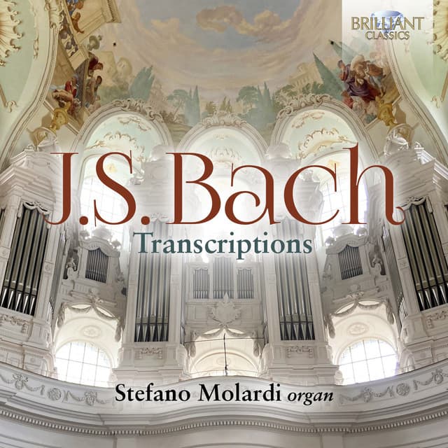 Release Cover Johann Sebastian Bach, Stefano Molardi - J.S. Bach: Transcriptions