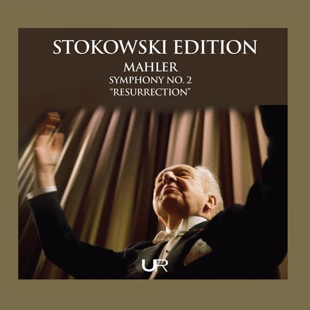 Release Cover Gustav Mahler, Leopold Stokowski, London Symphony Orchestra, Janet Baker, Rae Woodland - Stokowski Edition, Vol. 4 (Live)