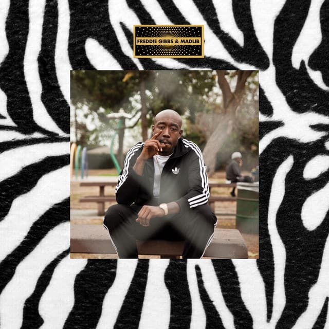 Release Cover Freddie Gibbs, Madlib - Piñata