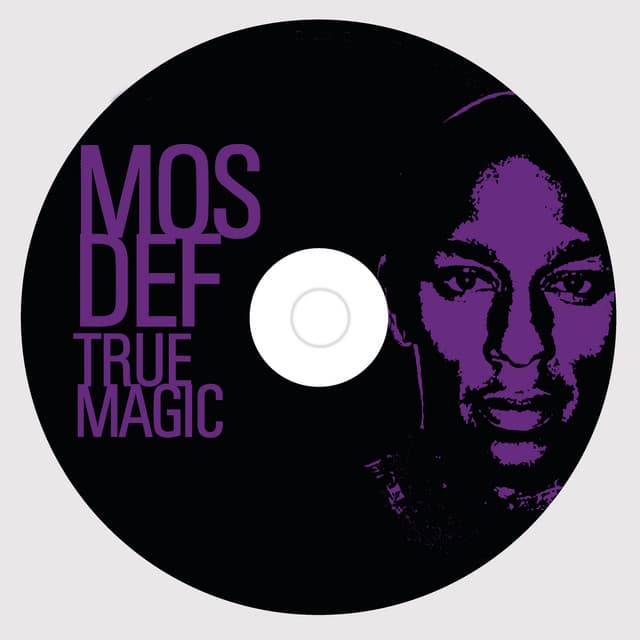 Release Cover Mos Def - TRUE MAGIC