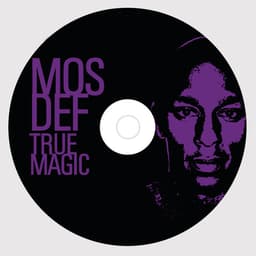 Release Cover Mos Def - TRUE MAGIC