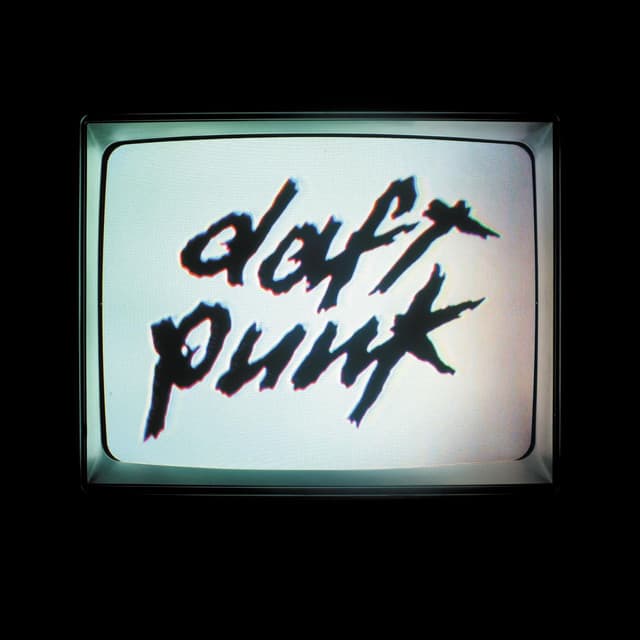 Release Cover Daft Punk - Human After All