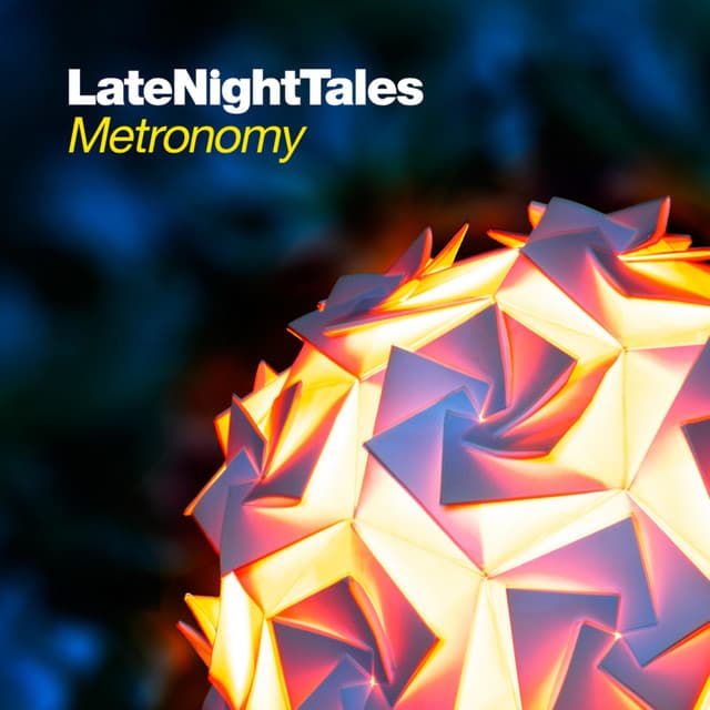 Release Cover Metronomy - Late Night Tales: Metronomy