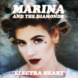 Release Cover MARINA - Electra Heart
