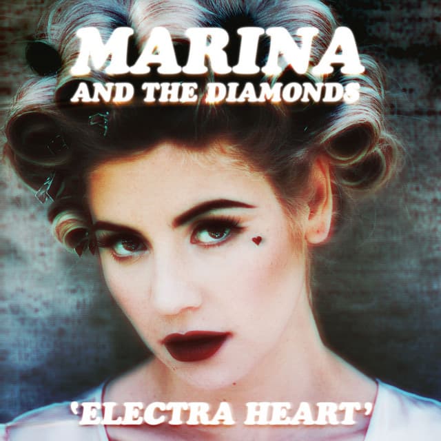 Release Cover MARINA - Electra Heart