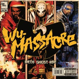 Release Cover Method Man, Ghostface Killah, Rae - Wu Massacre