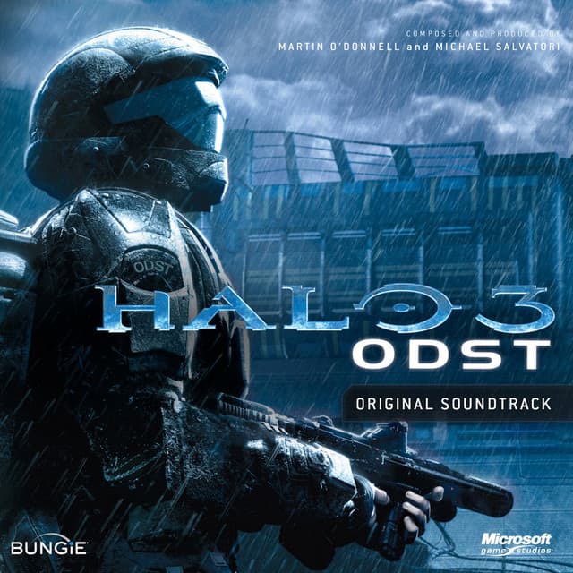 Release Cover Halo, Martin O'Donnell, Michael Salvatori - Halo 3: ODST (Original Soundtrack)