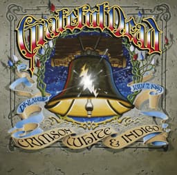 Release Cover Grateful Dead - Crimson, White & Indigo: July 7 1989, JFK Stadium, Philadelphia (Live)