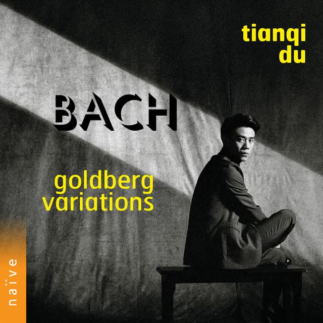 Release Cover Johann Sebastian Bach, Tianqi Du - Bach: Goldberg Variations