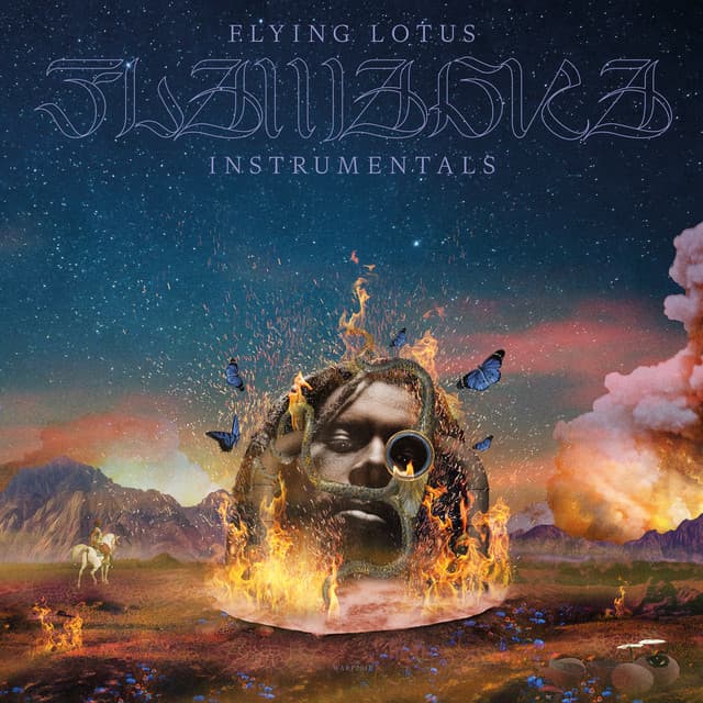 Release Cover Flying Lotus - Flamagra (Deluxe Edition)