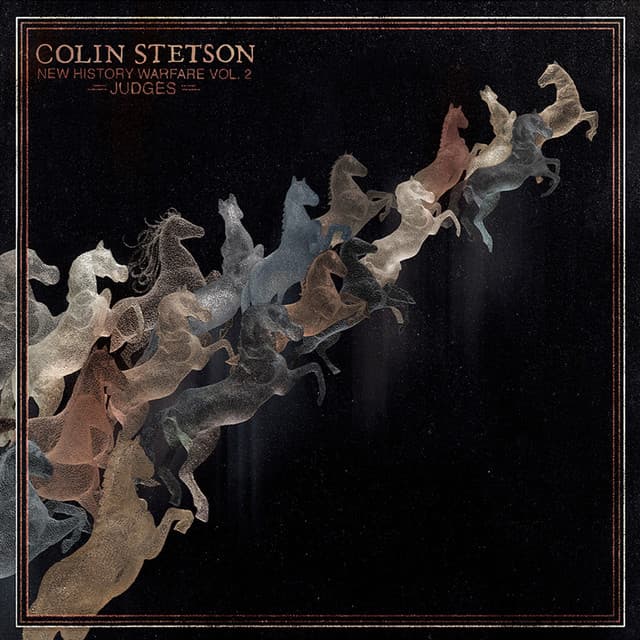 Release Cover Colin Stetson - New History Warfare Vol. 2: Judges