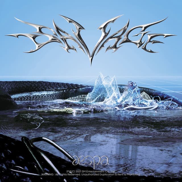 Release Cover aespa - Savage - The 1st Mini Album
