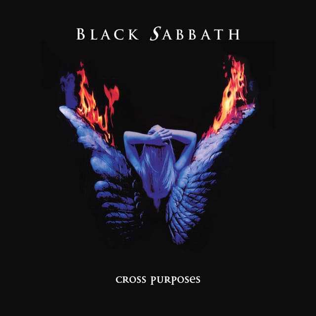 Release Cover Black Sabbath - Cross Purposes (2024 Remaster)