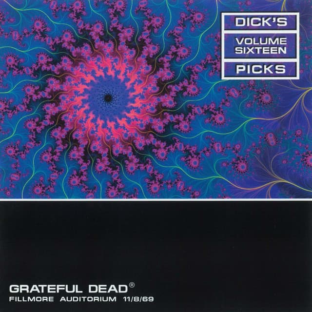 Release Cover Grateful Dead - Dick's Picks Vol. 16: Fillmore Auditorium, San Francisco, CA 11/8/69 (Live)