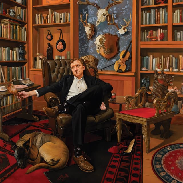 Release Cover Tyler Childers - Snipe Hunter