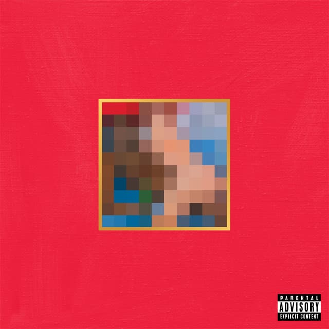 Release Cover Kanye West - My Beautiful Dark Twisted Fantasy