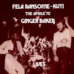 Release Cover Fela Kuti - Fela With Ginger Baker Live!