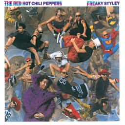 Release Cover Red Hot Chili Peppers - Freaky Styley