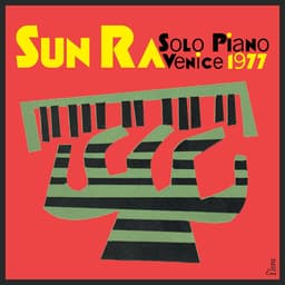 Release Cover Sun Ra - Solo Piano Venice 1977