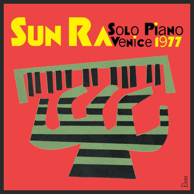 Release Cover Sun Ra - Solo Piano Venice 1977