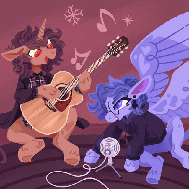 Release Cover Vylet Pony - No Matter What (10 Year Anniversary Collection)