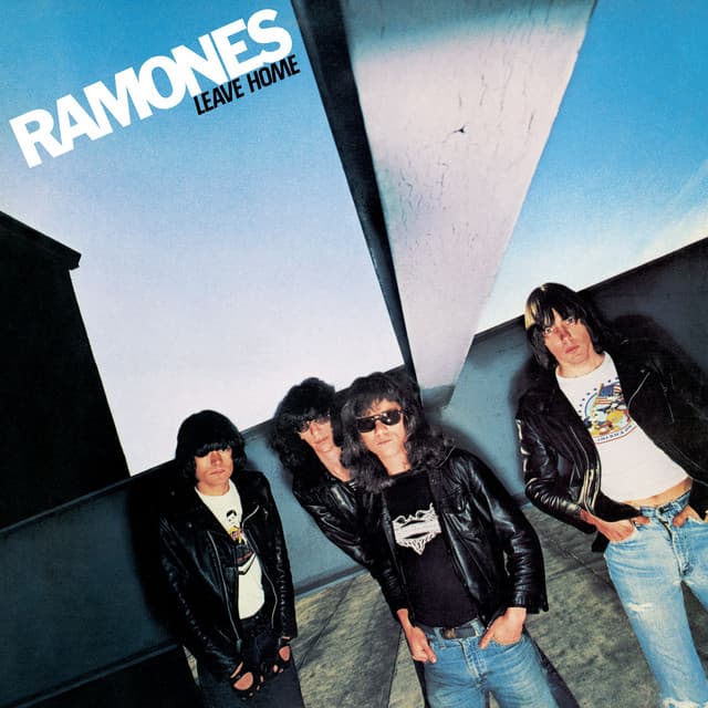 Release Cover Ramones - Leave Home (2017 Remaster)
