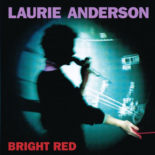 Release Cover Laurie Anderson - Bright Red