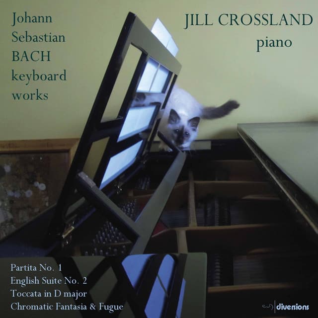 Release Cover Johann Sebastian Bach, Jill Crossland - J.S. Bach: Keyboard Works