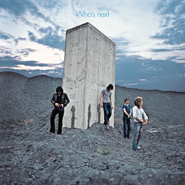 Release Cover The Who - Who's Next (Remastered 2022)