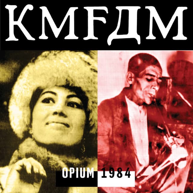 Release Cover KMFDM - Opium