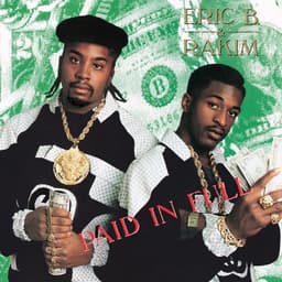 Release Cover Eric B. & Rakim - Paid In Full