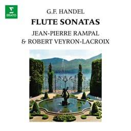 Release Cover George Frideric Handel, Jean-Pierre Rampal, Robert Veyron-Lacroix - Handel: Flute Sonatas