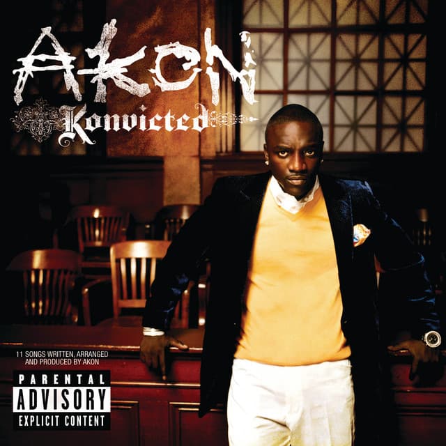Release Cover Akon - Konvicted