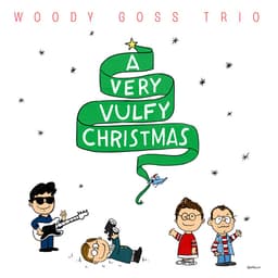 Release Cover Woody Goss - A Very Vulfy Christmas