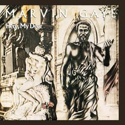 Release Cover Marvin Gaye - Here, My Dear