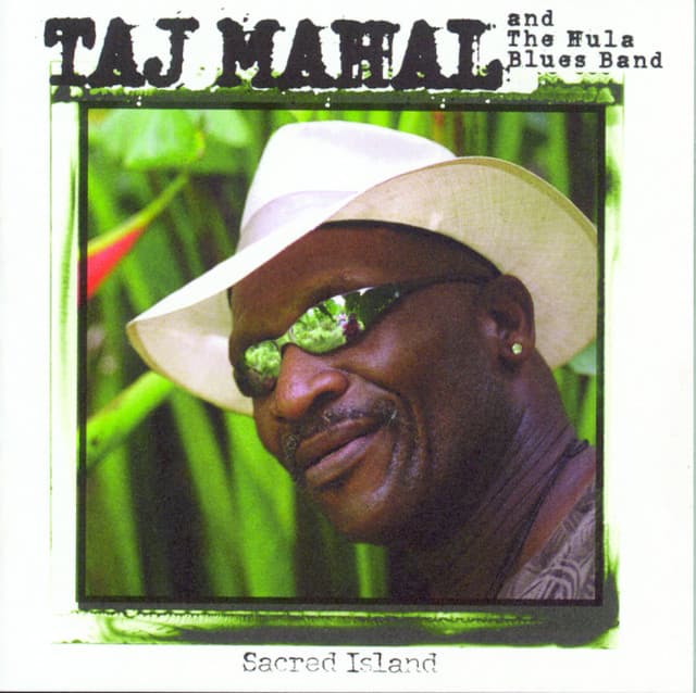 Release Cover Taj Mahal - Sacred Island