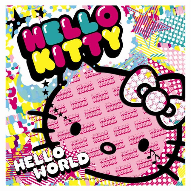 Release Cover Various Artists - Hello Kitty