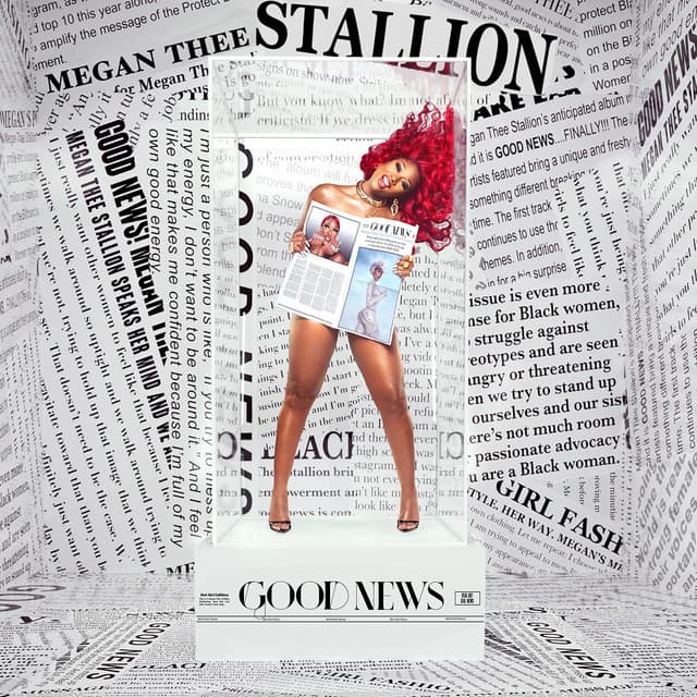 Release Cover Megan Thee Stallion - Good News