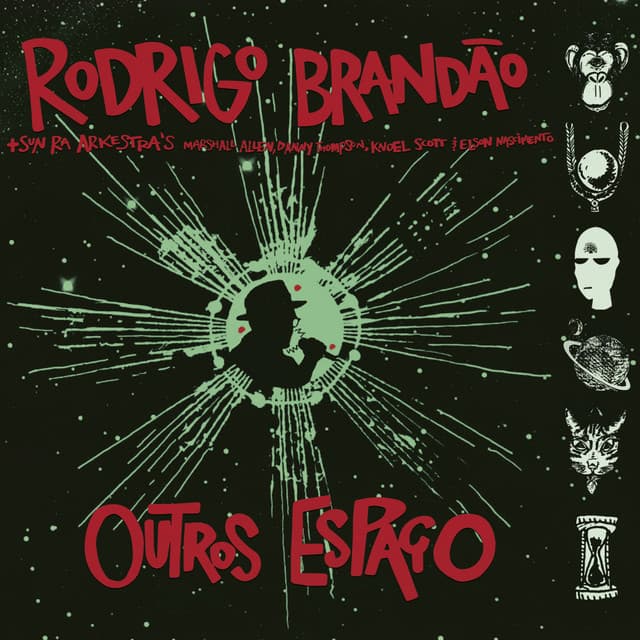 Release Cover Rodrigo Brandão, Sun Ra Arkestra - Outros Espaço