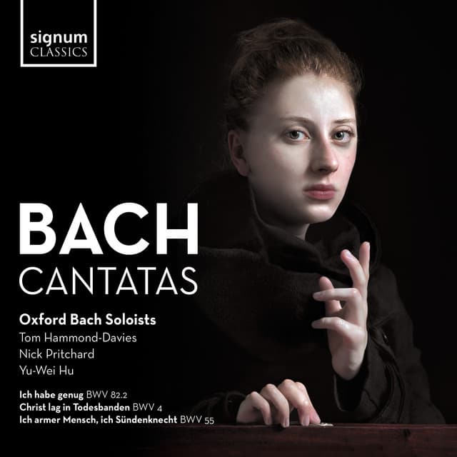 Release Cover Johann Sebastian Bach, Nick Pritchard, Yu-Wei Hu, Tom Hammond-Davies - J. S. Bach: Cantatas