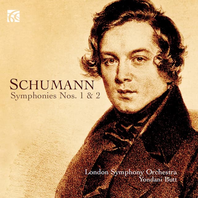 Release Cover Robert Schumann, London Symphony Orchestra, Yondani Butt - Schumann: Symphonies 1 & 2