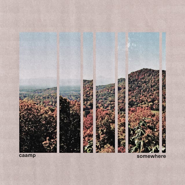 Release Cover Caamp - Somewhere