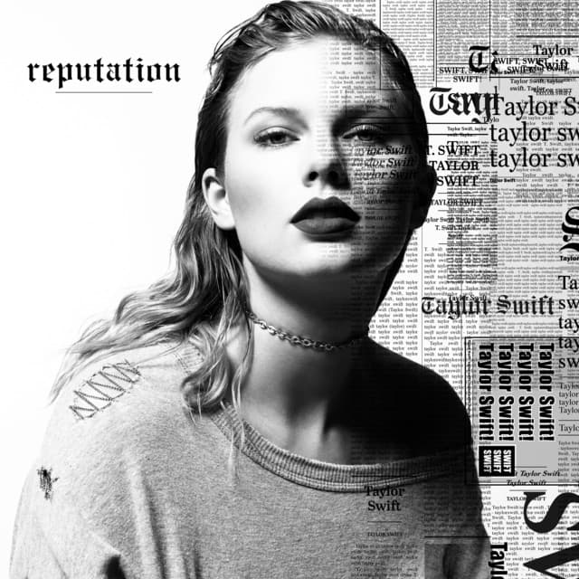 Release Cover Taylor Swift - reputation