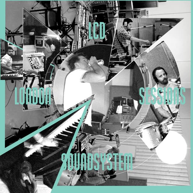 Release Cover LCD Soundsystem - London Sessions
