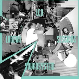 Release Cover LCD Soundsystem - London Sessions