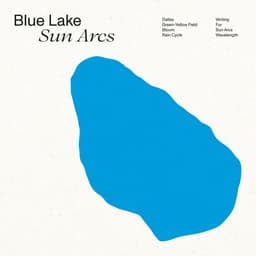 Release Cover Blue Lake - Sun Arcs