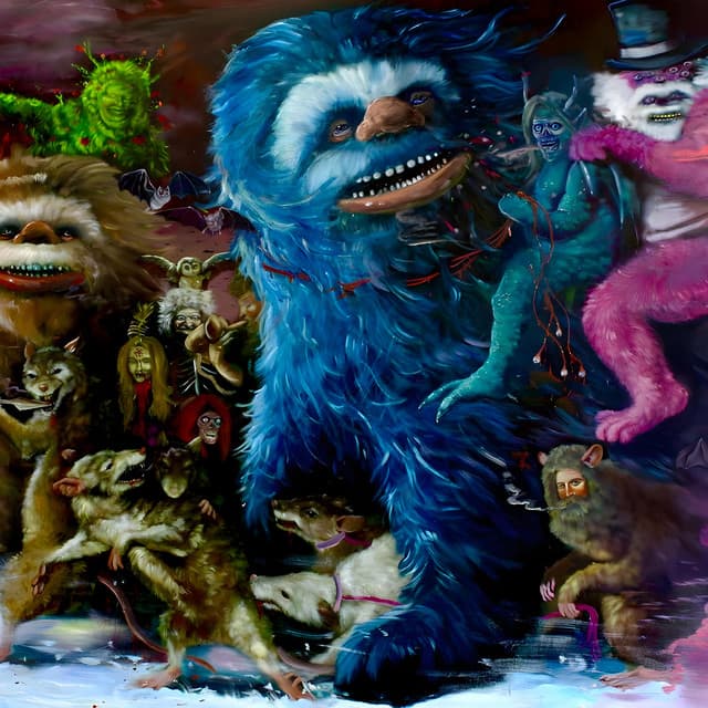 Release Cover Tropical Fuck Storm - Fairyland Codex